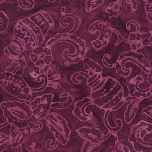 Bali - Petal Play - Motifs - Plum- 9165-64