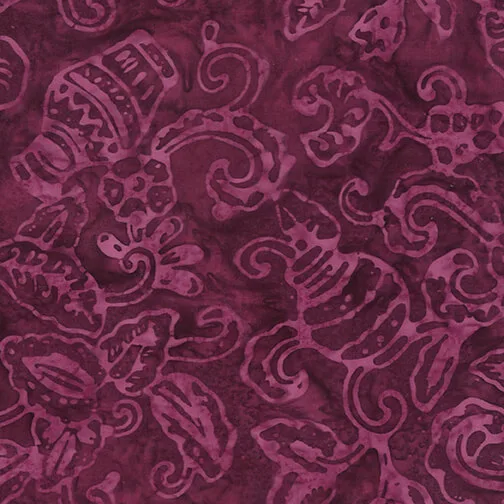 Bali - Petal Play - Motifs - Plum- 9165-64