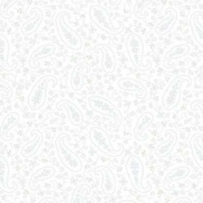 Mayfair 108" Wide - by Blank Corp - Grey on White - 1095-09