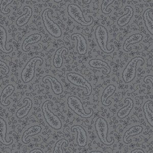 Mayfair 108" Wide - by Blank Corp - Grey on Grey - 1095-95