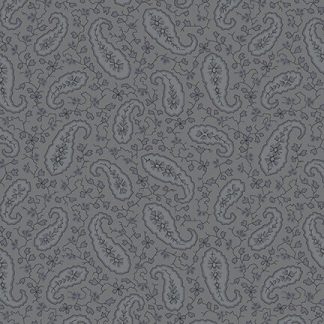 Mayfair 108" Wide - by Blank Corp - Grey on Grey - 1095-95