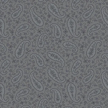 Mayfair 108" Wide - by Blank Corp - Grey on Grey - 1095-95