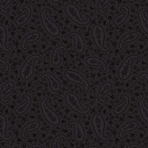 Mayfair 108" Wide - by Blank Corp - Black on Black - 1095-99