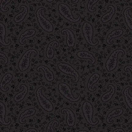 Mayfair 108" Wide - by Blank Corp - Black on Black - 1095-99