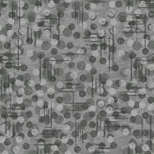 Jot Dot 108" Wide - by Blank Corp - Charcoal- 1230-92