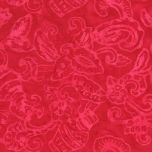 Bali - Petal Play - Motifs - Red - 9165-10