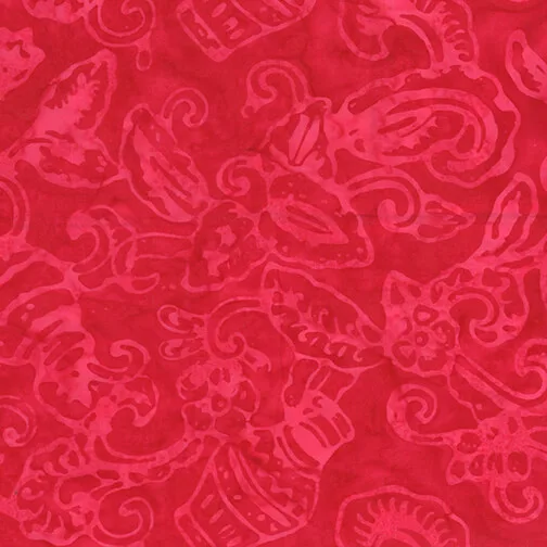 Bali - Petal Play - Motifs - Red - 9165-10