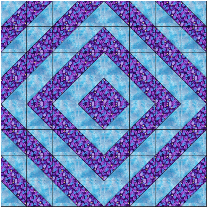 Block by Block 2 - Half Square Triangle