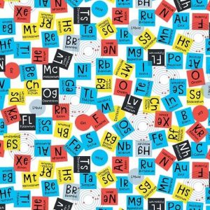 Stem Squad by Edward Miller - Periodic Elements - dc9720_white_1