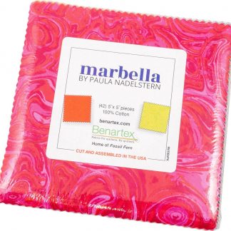 Marbella by Paula Nadelstern 5X5 Pack 42 5-inch Squares Charm Pack