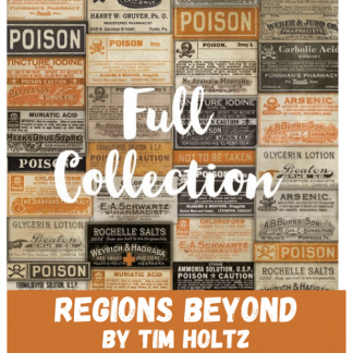 Regions Beyond by Tim Holtz