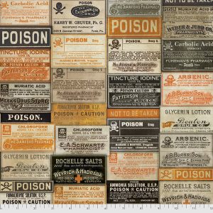 Regions Beyond by Tim Holtz - Apothecary - PWTH072.MULTI