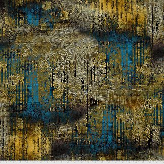 Abandoned 2 by Tim Holtz - Gilded Mosaic -PWTH140.GOLD