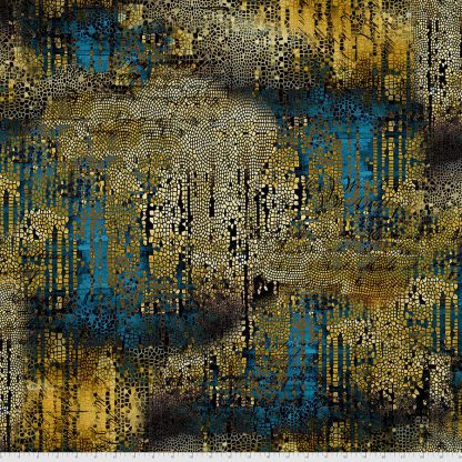 Abandoned 2 by Tim Holtz - Gilded Mosaic -PWTH140.GOLD