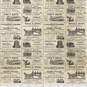 Regions Beyond by Tim Holtz - Undertaker- PWTH156.NEUTRAL