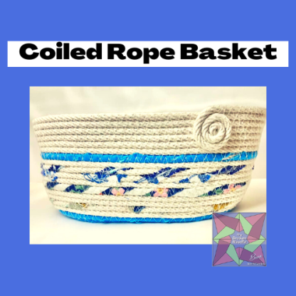 Coiled Rope Class - Oval Basket