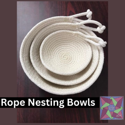 Coiled Rope Class - Nesting Bowls
