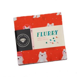 Flurry Charm Pack RS5028PP Ruby Star Society 5" x 5"