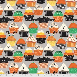 Boolicious by Maude Asbury for FreeSpirit - Frankencakes - Grey