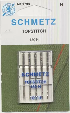 Schmetz Topstitch Machine Needle Size 16/100