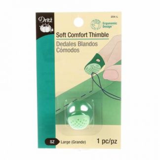 Dritz - Soft Comfort Thimble # 204-Large