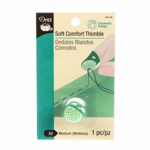 Dritz - Soft Comfort Thimble # 204-Medium