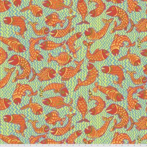 Kaffe Fassett -Koi Polloi-PWBM079.YELLOW
