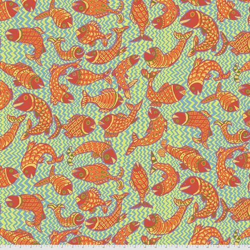 Kaffe Fassett -Koi Polloi-PWBM079.YELLOW