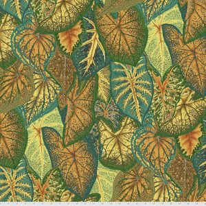 Kaffe Fassett -Caladiums -PWPJ108.GOLD