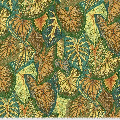 Kaffe Fassett -Caladiums -PWPJ108.GOLD