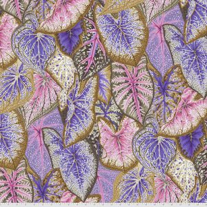 Kaffe Fassett -Caladiums -PWPJ108.PASTEL