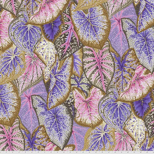 Kaffe Fassett -Caladiums -PWPJ108.PASTEL