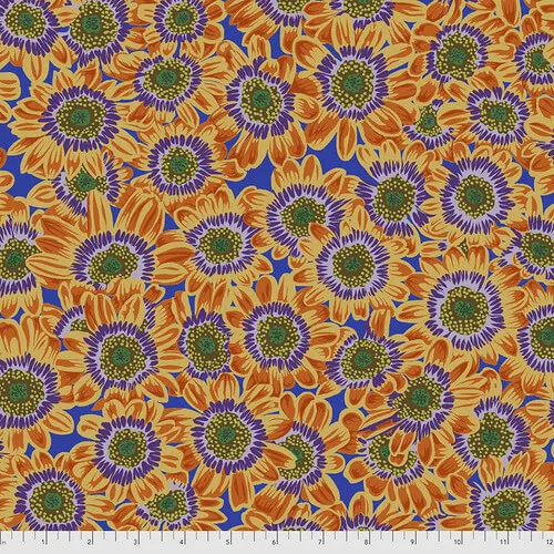 Kaffe Fassett - Lucy - PWPJ112.ORANGE