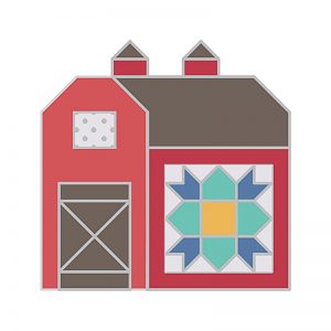 Quilty Barn Enamel Needle Minder ISE 820 by Lori Holt