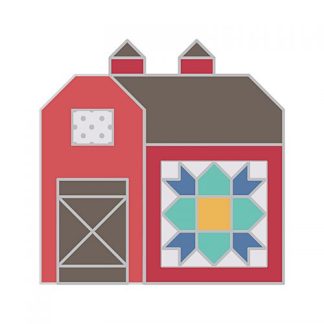 Quilty Barn Enamel Needle Minder ISE 820 by Lori Holt