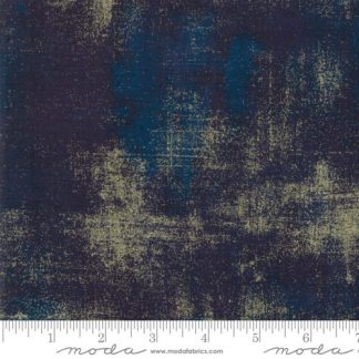 Moda - Grunge Basics - Peacoat Metallic #30150-353M