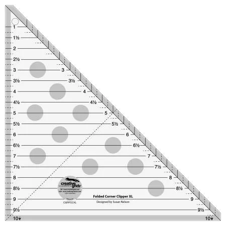 Creative Grids Folded Corner Clipper Tool XL #CGRFCCXL