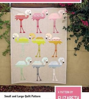 Florence Flamingo - Quilt Kit