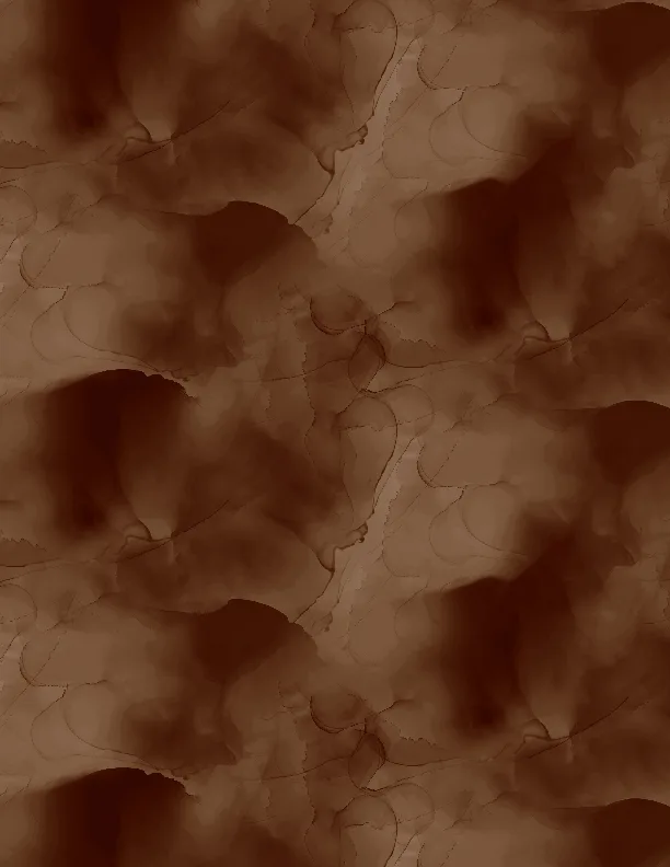 Watercolor Texture Essential 108” Brown