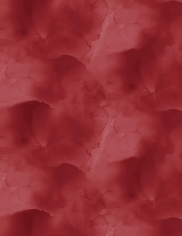 Watercolor Texture Essential 108” Red