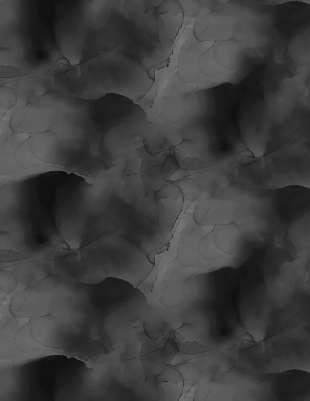 Watercolor Texture Essential 108” Black