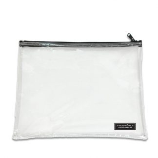 Moda Clear Bag w/ Zipper