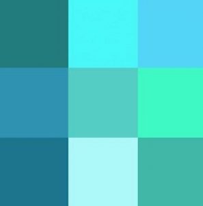 Aqua-Color-Palette