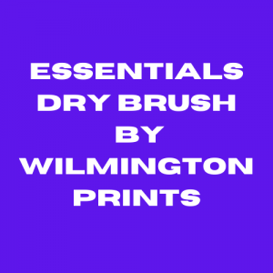 Essentials Dry Brush by Wilmington Prints