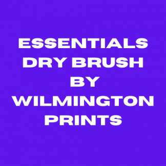 Essentials Dry Brush by Wilmington Prints