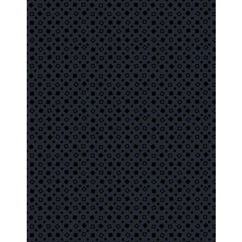 Essentials After Midnight - Black on Black Squares