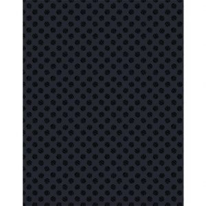 Essentials After Midnight - Black on Black Lined Dots