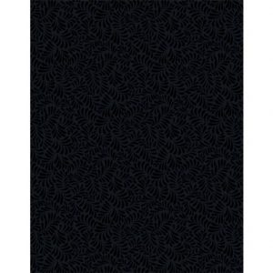 Essentials After Midnight - Black on Black Leafy Scrolls
