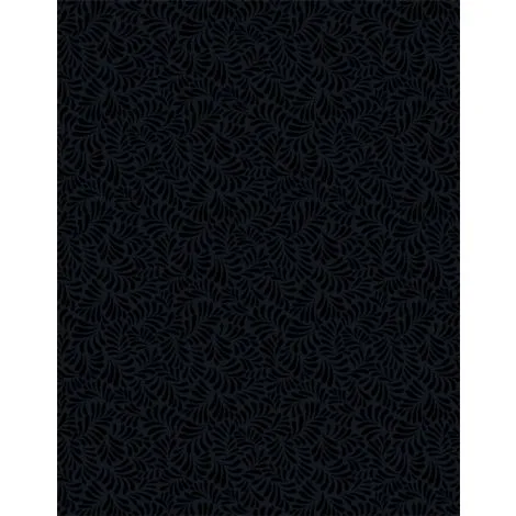 Essentials After Midnight - Black on Black Leafy Scrolls