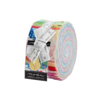 Moda Jelly Roll - Fanciful Forest- 40 Piece Assorted 2.5" x 44"